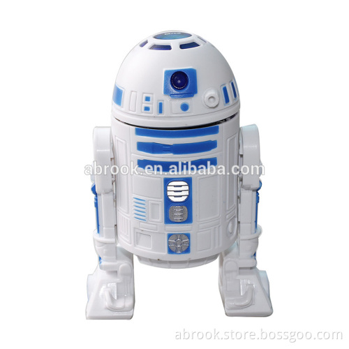 New arrival USB TF FM radio Robot bluetooth cartoon speaker 2016